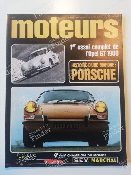 Revue 'moteurs' - Janvier-Février 1969 - PORSCHE 911 / 912 (901) - N° 71- 0