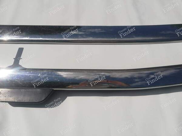 Stainless steel rear bumper - CITROËN DS / ID - 2