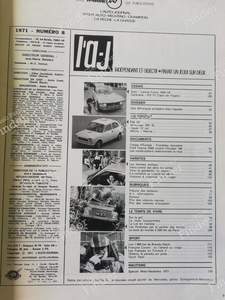 L'Auto-Journal - April 22, 1971 - MERCEDES BENZ SL (R107) - #8- thumb-1