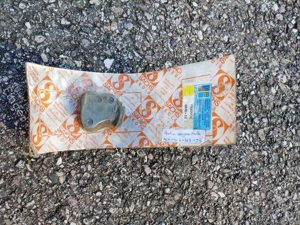 Zahnriemenspanner - PEUGEOT 505 - 0849.18- 0