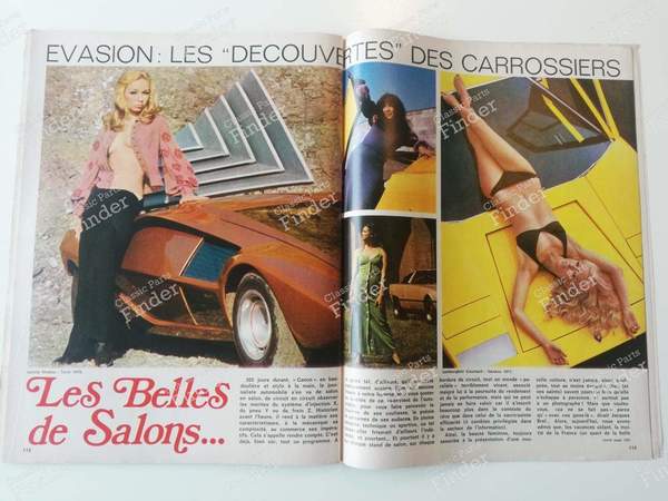 L'Automobile - August 1972 - ALFA ROMEO Alfasud - #315- 9