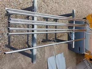 Stainless steel rocker panels for PEUGEOT 504 Coupé / Cabriolet