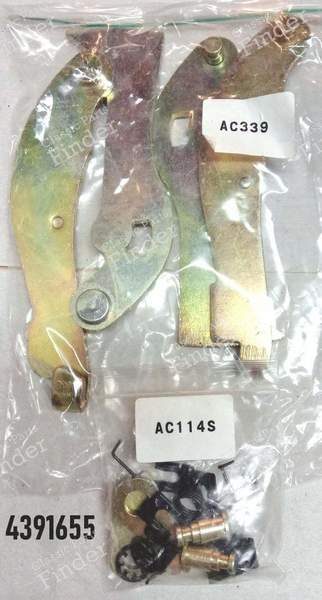 Rear brake kit Fiat 131 1.3/1.6/1.8/2, diesel 2/2.5/super diesel CL L, 132 1.6/2 i/diesel - FIAT 131 - REO4391655- 1