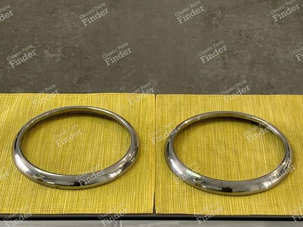 Große Umreifung für große Scheinwerfer für Renault R8 Gordini, R8S - RENAULT 8 / 10 (R8 / R10) - 1