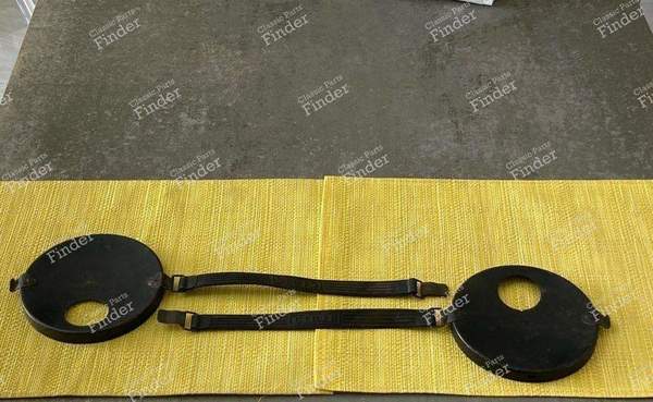 Metallschutz für Cibié-Scheinwerfer Oscars - ALPINE A110 - 2