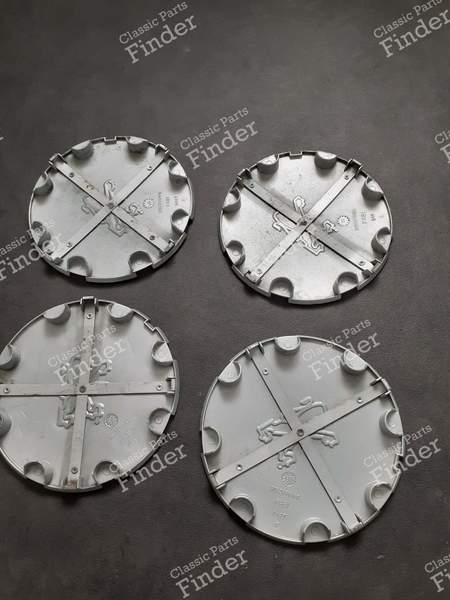 4 wheel hub covers - PEUGEOT 405 / Pars / Khazar - 9153876180 / 844.T- 2
