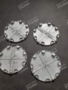4 wheel hub covers - PEUGEOT 405 / Pars / Khazar - 9153876180 / 844.T- thumb-2