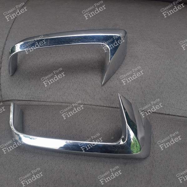 Poignées de porte intérieur - PEUGEOT 404 - 1964- 0