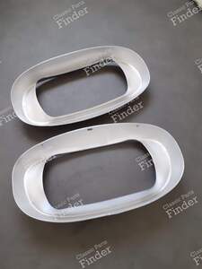 Ein Paar Scheinwerferringe - CITROËN Ami 6 / Dynam - 573036- thumb-1