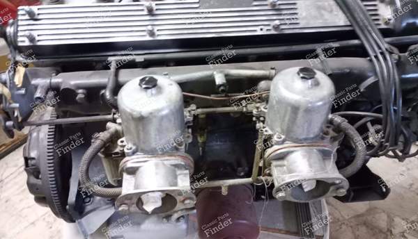 4.200 c.c 6 cylinders - JAGUAR Type E - W344- 6