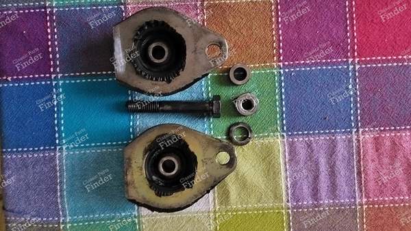 Motor support, rear elastic block. - PANHARD & LEVASSOR PL 17 - 344.708- 2