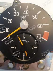Compte-tours - 6 cylindres - MERCEDES BENZ SL (R107) - A0015425816 / 0025423116- thumb-9
