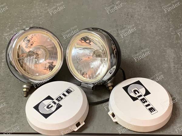 Longue portée Oscars Cibié Iode, R8 Gordini, Alpine A110... - ALFA ROMEO Giulia Sprint GT / GTV / GTC / GTA (105/115 Coupés) - 14508 A- 0