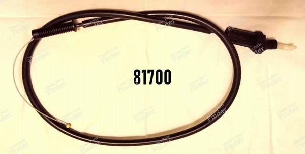 Beschleunigerkabel - PEUGEOT 405 / Pars / Khazar - 081700- 0