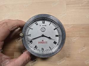 Horloge de bord Jaeger 8 jours Bugatti - BUGATTI Type 13 - 15 - 16 - 17 - 18 - 19 - 22 - 23 - 27 (Brescia)