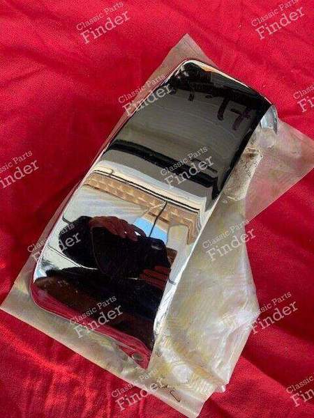 Original chrome trim for R15 and R17 front bumpers - RENAULT 15 / 17 (R15 - R17) - 7700590621- 1