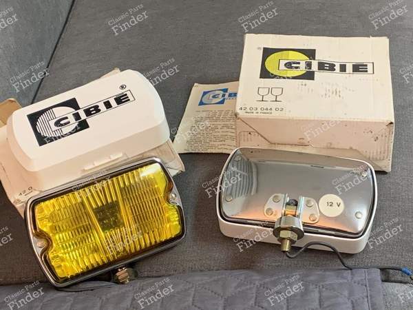 Fog lamps Cibié Iode 35 - RENAULT Fuego - 35 SAE F2.- 2