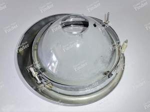 Headlight complete with chrome ring - VOLKSWAGEN (VW) Käfer / Beetle / Coccinelle / Escarabajo - 111941021B- thumb-1