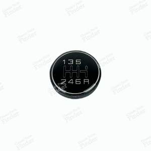 Gear knob decal - S16 version - PEUGEOT 306 - thumb-1