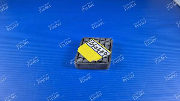 Rubber clutch pedal cover - PEUGEOT 104 / 104 Z - 2130.10 / 450407- 0