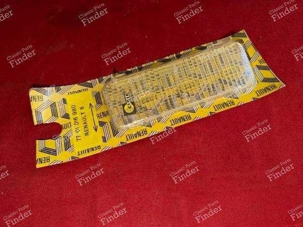 Flasher / pilot cap phase 2 Export - RENAULT 6 (R6) - 4076D / 7701016980- 0