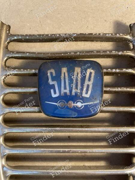 Original Radiator Grill (1969–1974) - SAAB 95 - 2