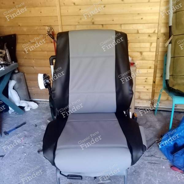 Imitation leather covers - Golf cabriolet - VOLKSWAGEN (VW) Golf I / Rabbit / Caddy / Jetta - 1