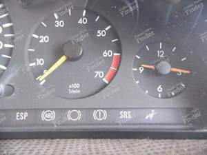 COMBINE D'INSTRUMENTS A1404403111 MERCEDES CL500 W140 - MERCEDES BENZ SEC / S Coupé / CL (C140) - A1404403111- thumb-3