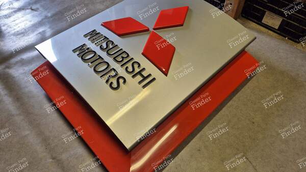 Enseigne de concessionnaire - MITSUBISHI 3000 GT - 2