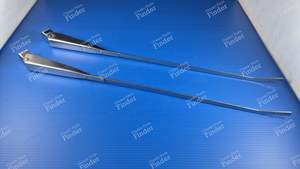 Pair of stainless steel wiper arms SEV MARCHAL original parts - RENAULT 16 (R16) - thumb-4