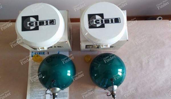 Oscars Cibié 'Top Iodine - SIMCA 900 / Simc'4 / 1000 / 1005 / 1006 / 1118 /Abarth 1150 - 14508 A- 1