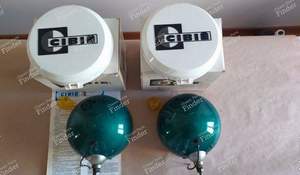 Oscars Cibié 'Top Iodine - SIMCA 900 / Simc'4 / 1000 / 1005 / 1006 / 1118 /Abarth 1150 - 14508 A- thumb-1