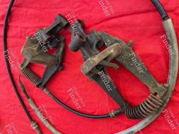 Kabelbaugruppe für die Feststellbremse - CITROËN SM - 3