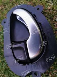 Pair of Silver / Chrome door handles - PEUGEOT 406 Coupé - thumb-4
