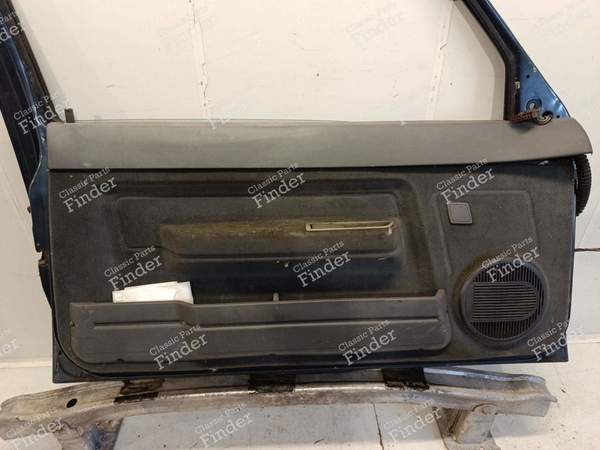 Left front door - RENAULT 5 (Supercinq) / Express / Rapid (R5) - 4