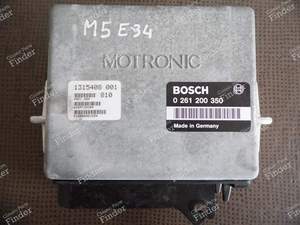 CALCULATOR DME MOTRONIC 0261200350 BMW M5 E34 - BMW 5 (E34) - 12140028566- thumb-9