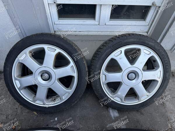 Felgen in der S4-Ausführung – 17 Zoll - AUDI A4 (B5) - 8D0601025N- 1