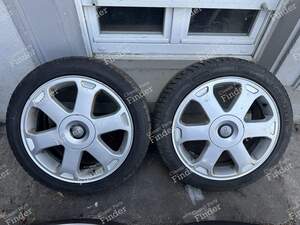 Felgen in der S4-Ausführung – 17 Zoll - AUDI A4 (B5) - 8D0601025N- thumb-1