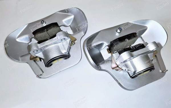 1 pair of Lucas/Girling front brake callipers - PEUGEOT 604 - 4400.38 + 4400.39- 1