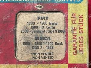 Fuel cap with key SIMCA FIAT - FIAT 1300 / 1500 - thumb-1