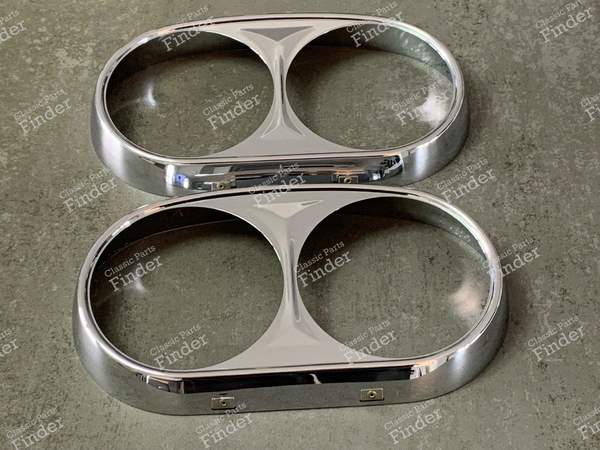 Cerclages de phares - CITROËN Ami 6 / Dynam - 1
