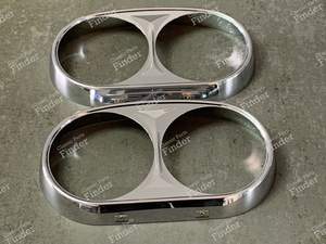 Cerclages de phares - CITROËN Ami 6 / Dynam - thumb-1