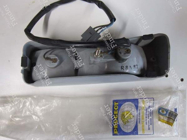 LINKE FRONTLEUCHTE KOMPLETT - PEUGEOT 104 / 104 Z - 4003G / 6308.57- 1