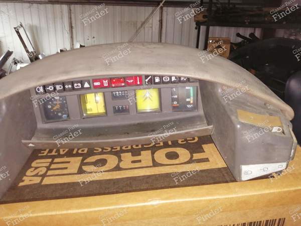 Compteur 'lunule' pour Série 1 - CITROËN CX - 1