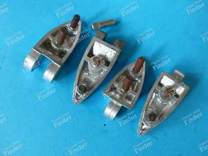 One pair of hood hinges - RENAULT 4 CV - thumb-1