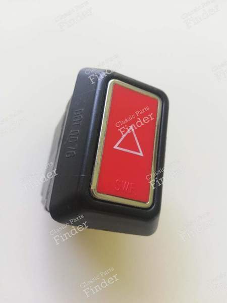 Hazard light button - MERCEDES BENZ W123 - A1238200105- 2