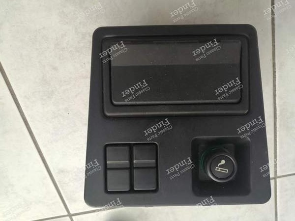 Ashtray and cigarette lighter for the rear seats - CITROËN XM - 0
