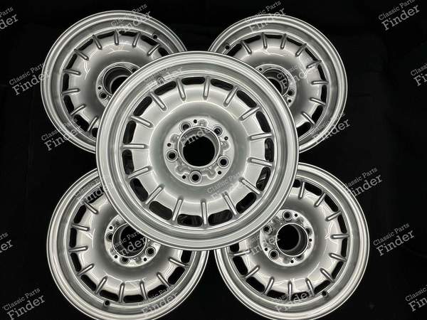 Original Baroque wheels 'Fuschsfelgen' 6Jx14 ET30 - MERCEDES BENZ S (W126) - 1264001902- 1