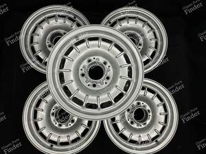 Original Baroque wheels 'Fuschsfelgen' 6Jx14 ET30 - MERCEDES BENZ S (W126) - 1264001902- thumb-1