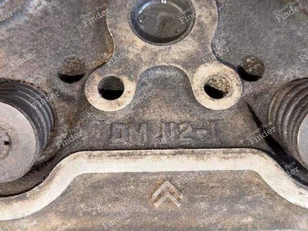 ID 19 cylinder head - 3 stages (1st generation) - CITROËN DS / ID - DM 112-1- 7